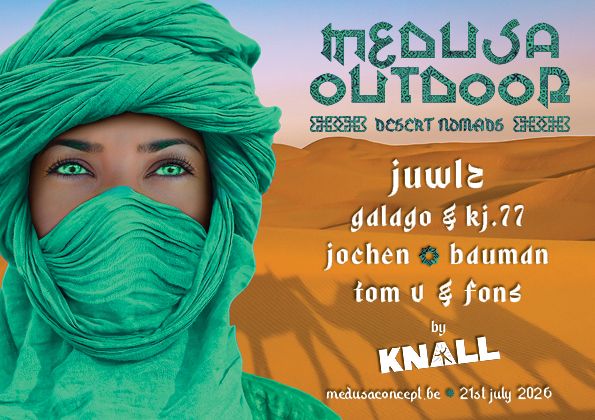 Nomad Camp by KNALL, Medusa Outdoor 2026