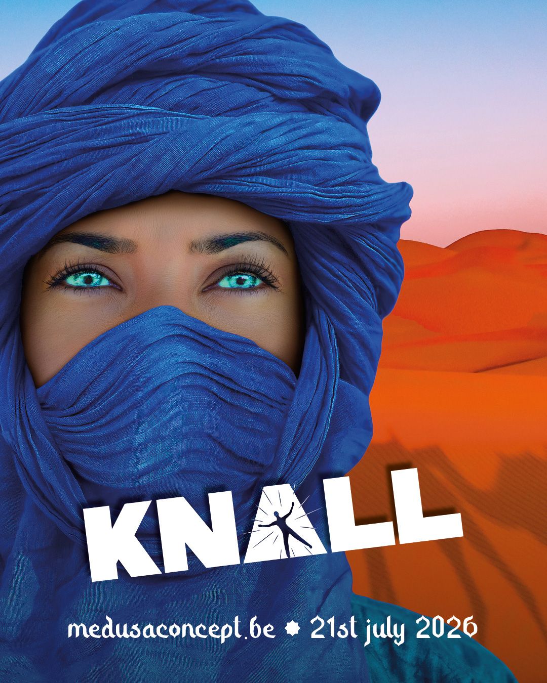 Nomad Camp by KNALL, Medusa Outdoor 2026