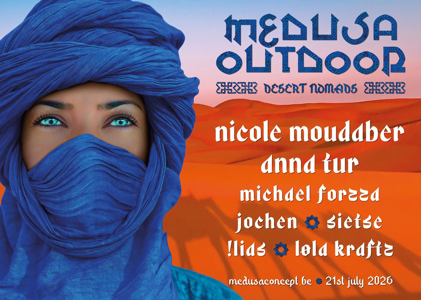 Oasis Garden, Medusa Outdoor 2026