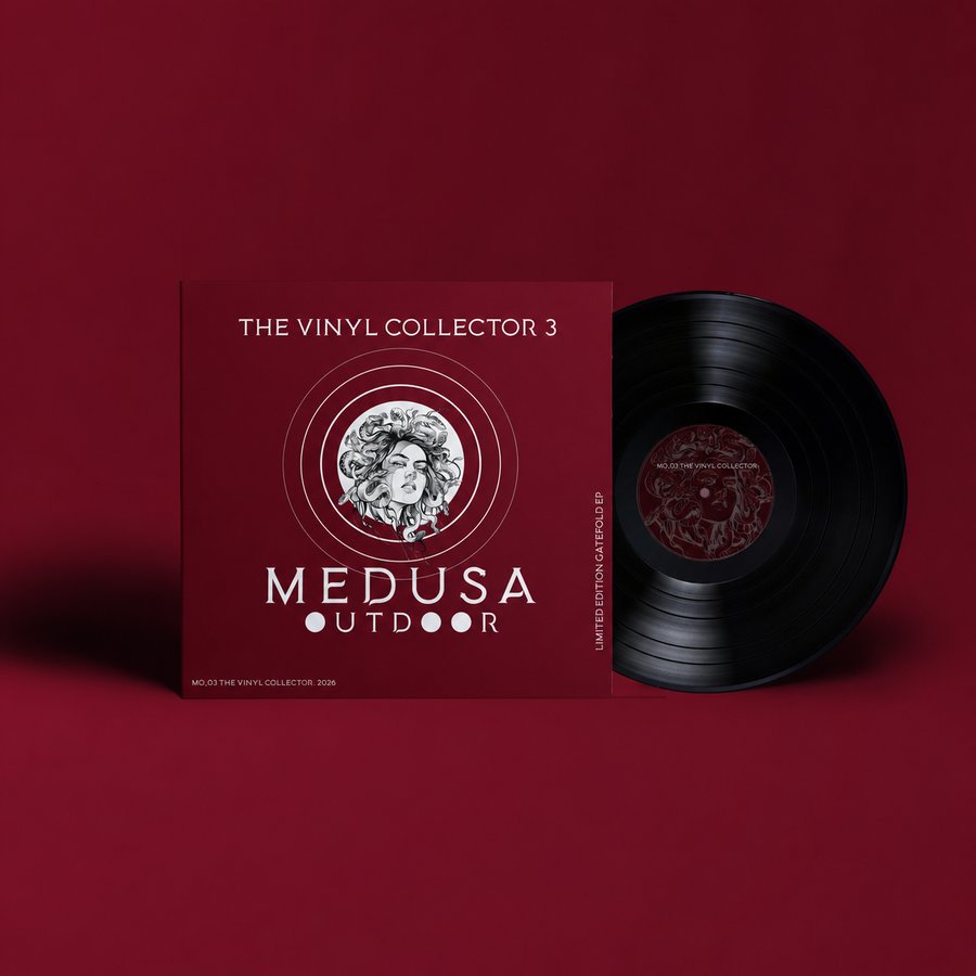 MO_03 The Vinyl Collector - Front