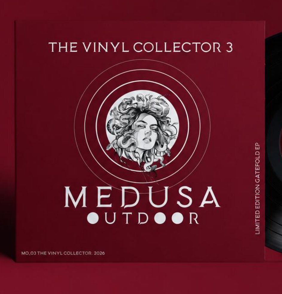 MO_03, The Vinyl Collector III, limited edition