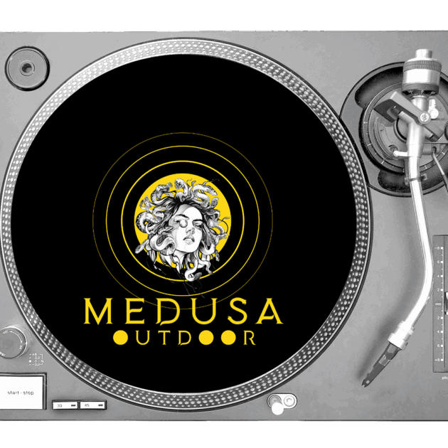 Official Slipmat Medusa Outdoor